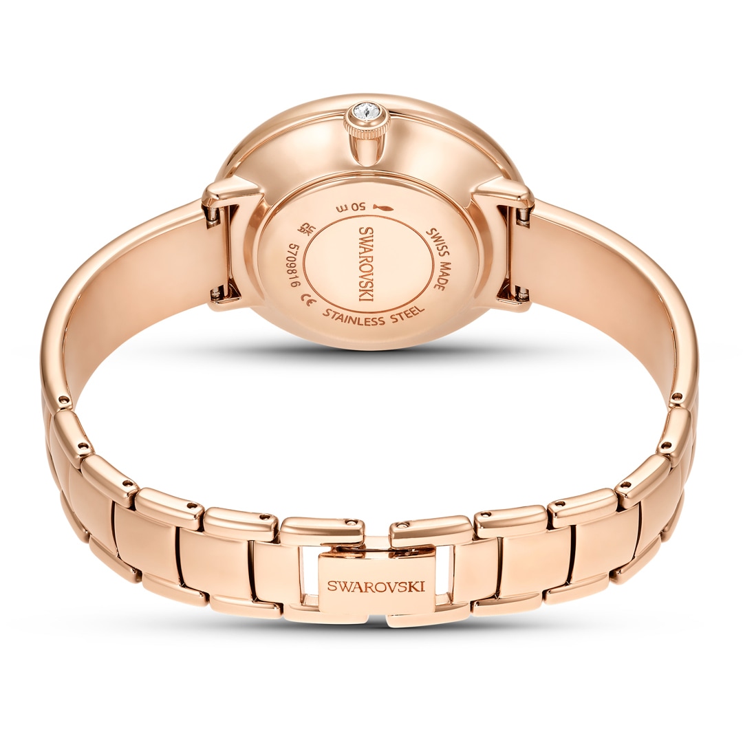 Swarovski Crystalline Bangle Rosé / Weiss