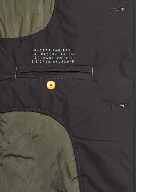 G-Star Raw - UTILITY HB TAPE PDD TRENCH Negro