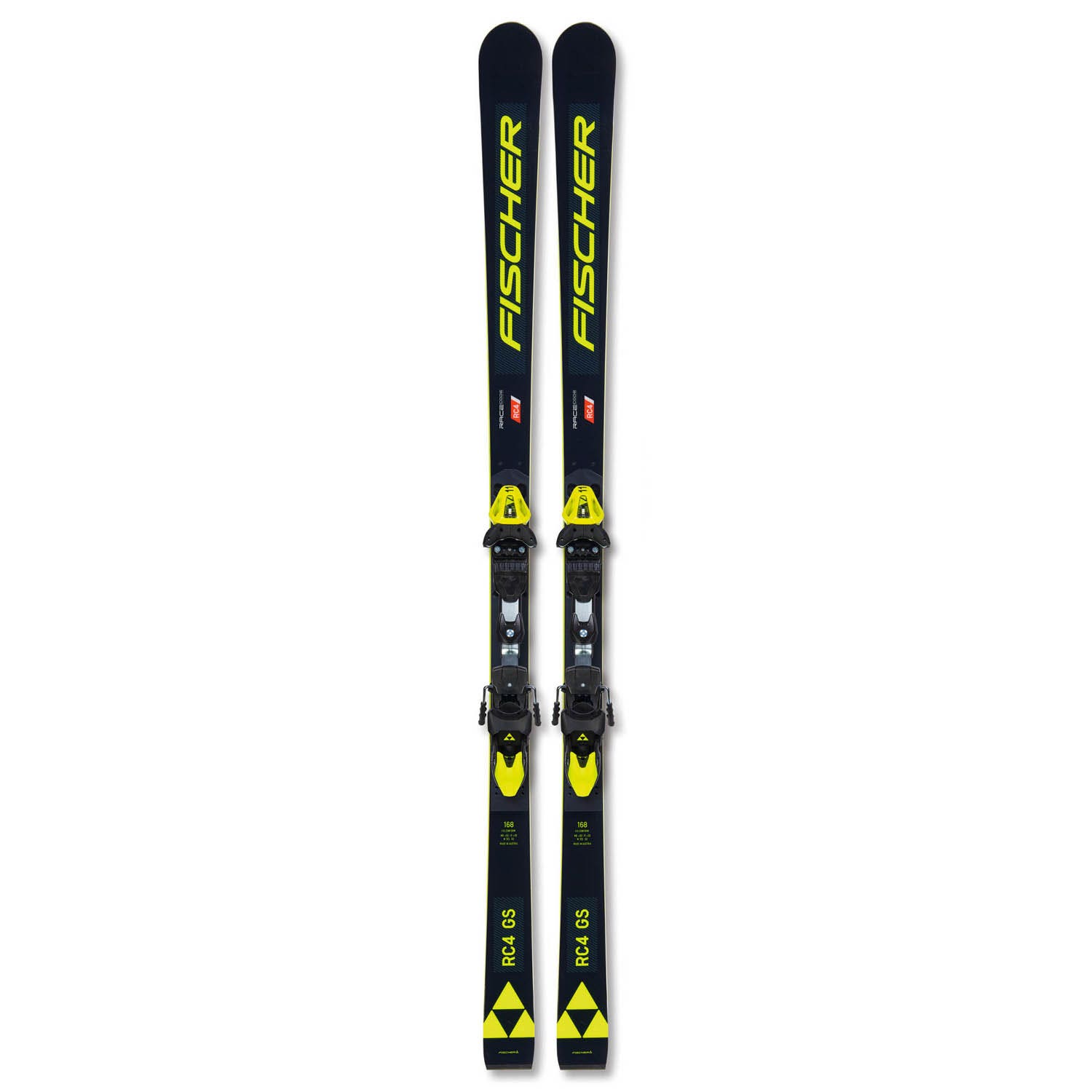 Fischer  RC4 WC GS JR (133-163) M/O + RC4 Z11 FF