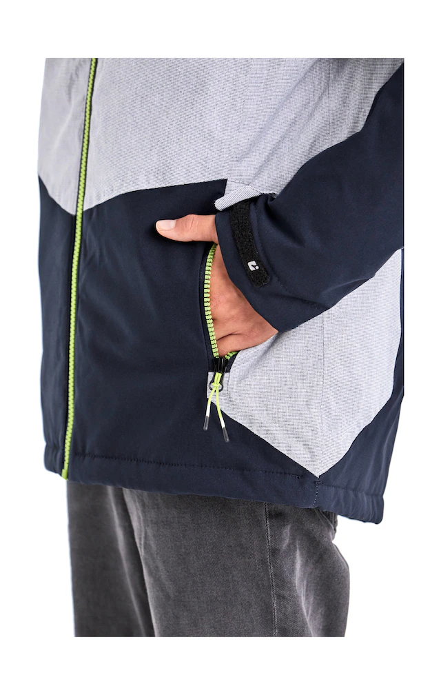 Killtec Skijacke »KSW 161 BYS SKI JCKT« Wasserdichte, atmungsaktive Skijacke mit abnehmbarer Kapuze