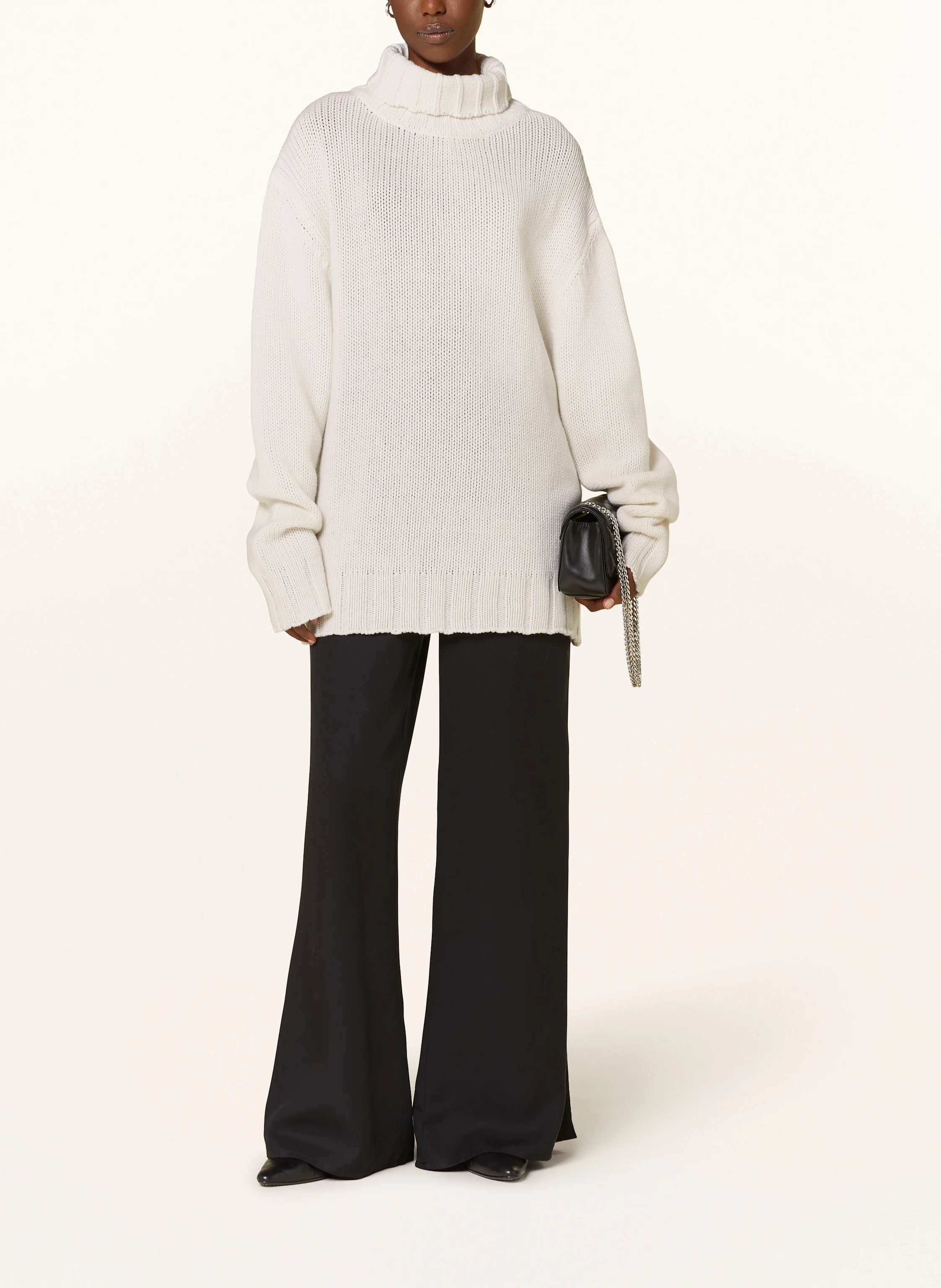 black palms Rollkragenpullover KIKI