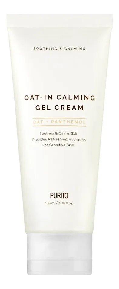 Purito Oat-in Calming Gel Cream - 100 ml.