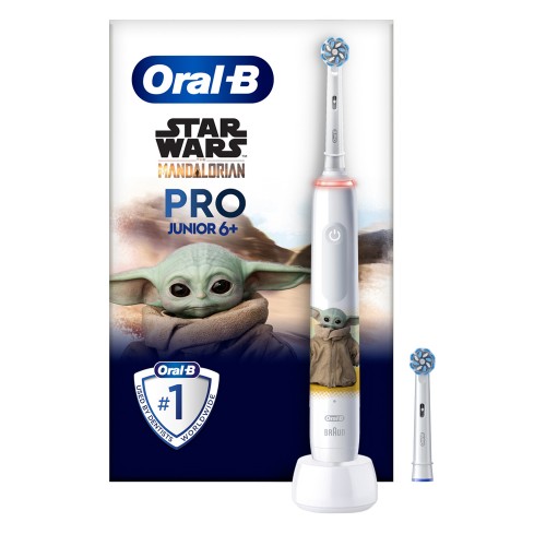 Oral-B Pro Junior Escova Elétrica Star Wars