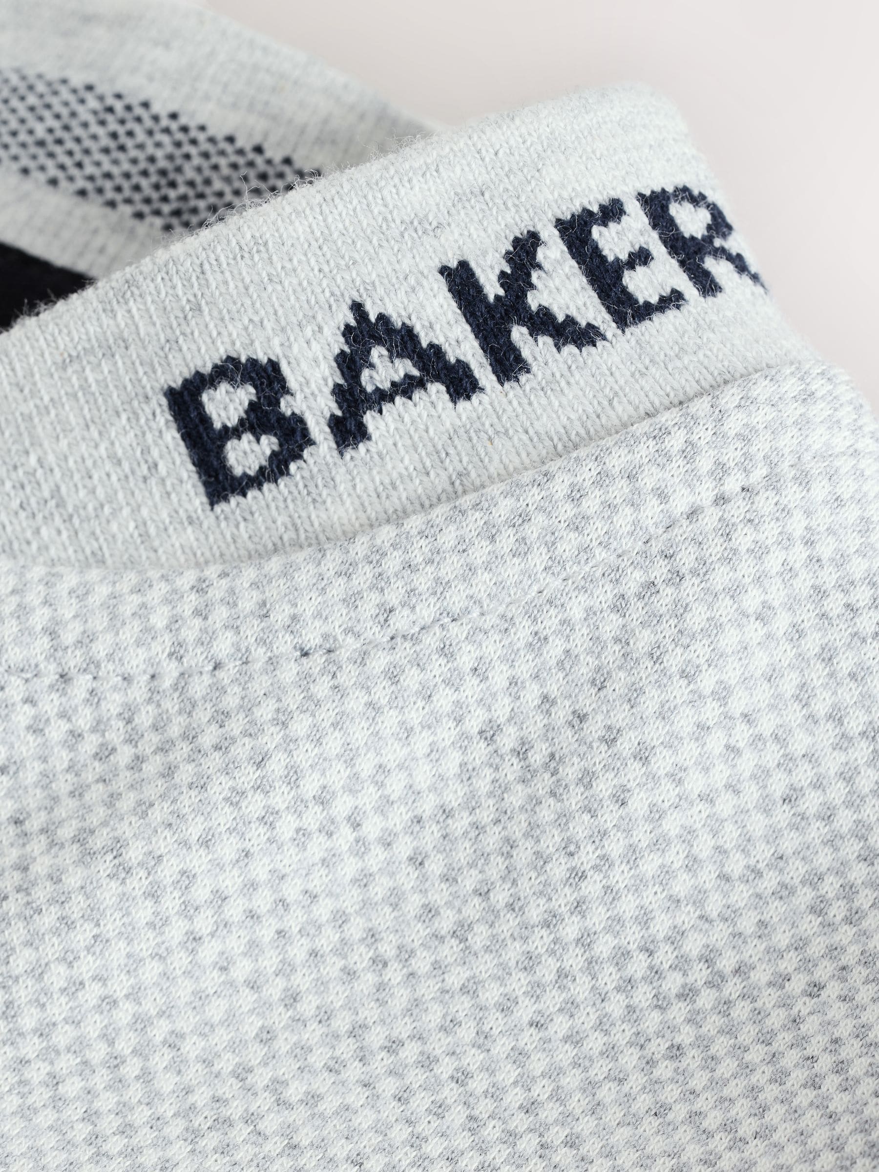 Baker by Ted Baker grijs getextureerde romper