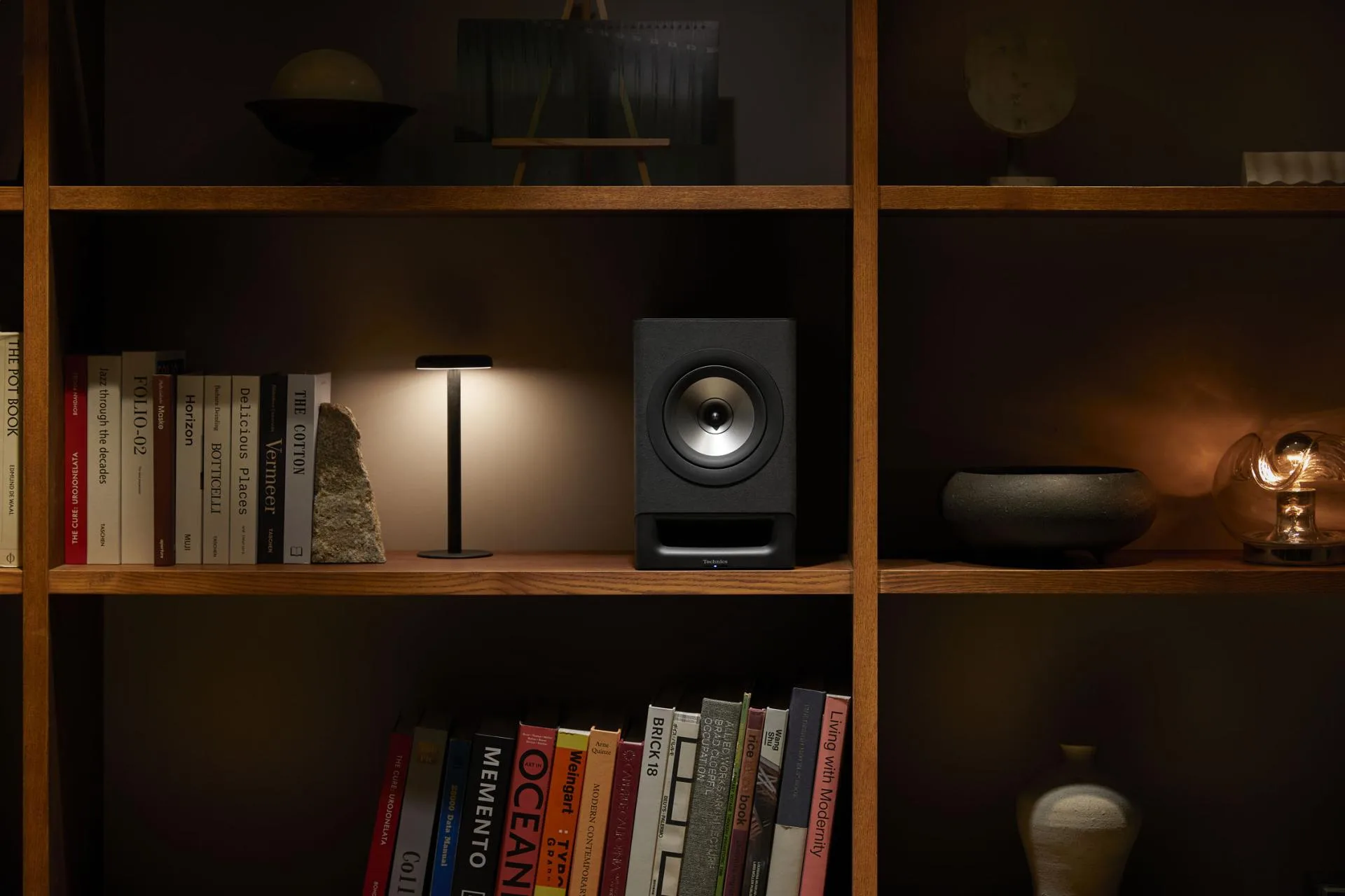 Technics SC-CX700E Noir mat (la paire) Enceintes sans fil hi-fi