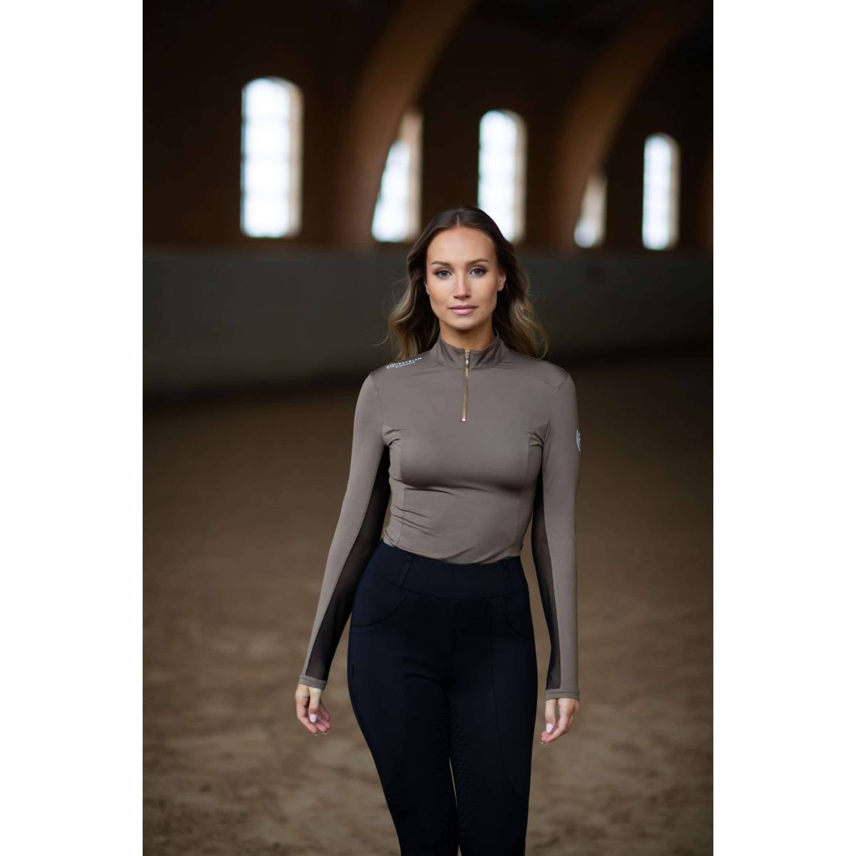 Equestrian Stockholm Shirt Air Breeze Sun Champagne