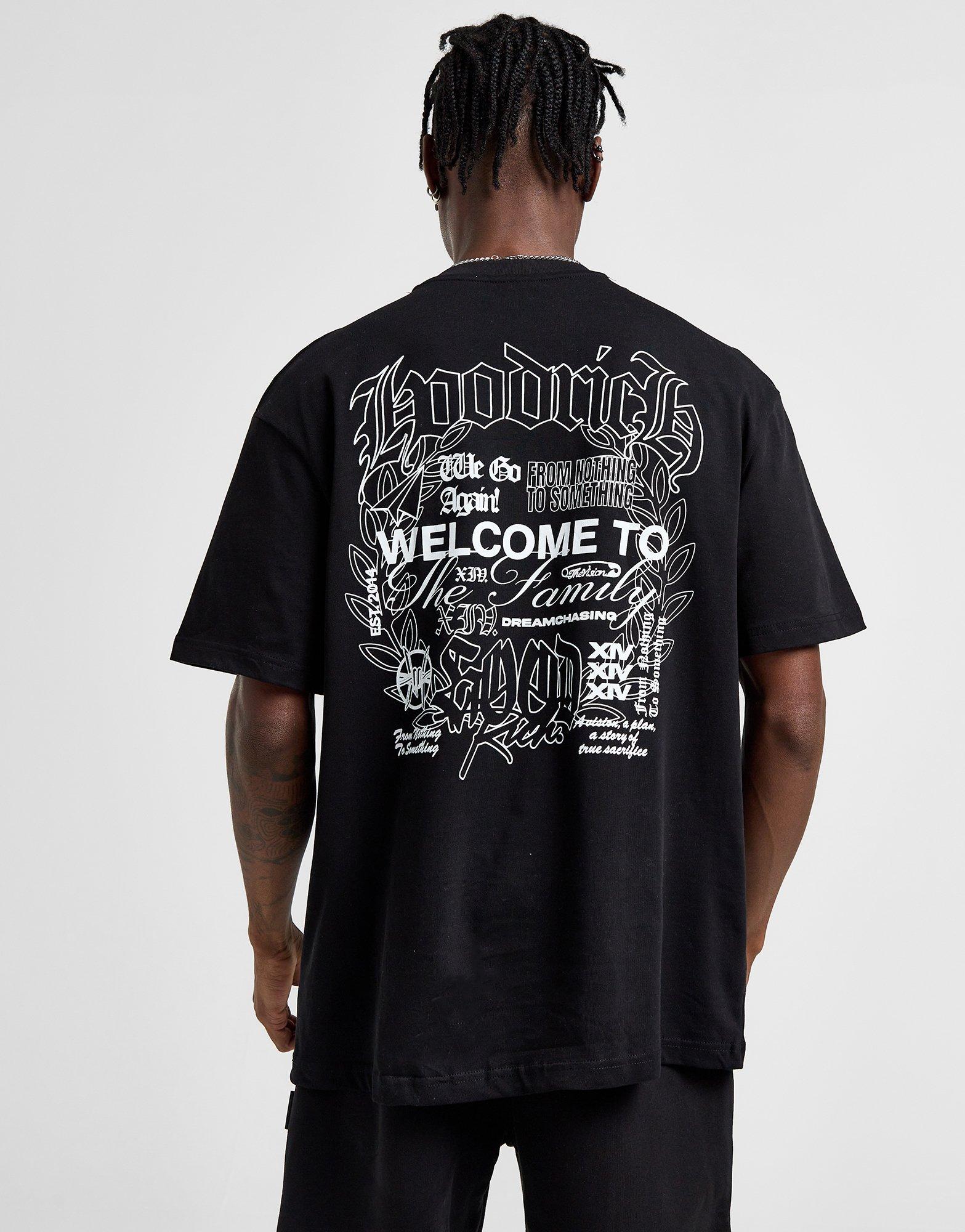 Hoodrich T-shirt Asphalt Homme