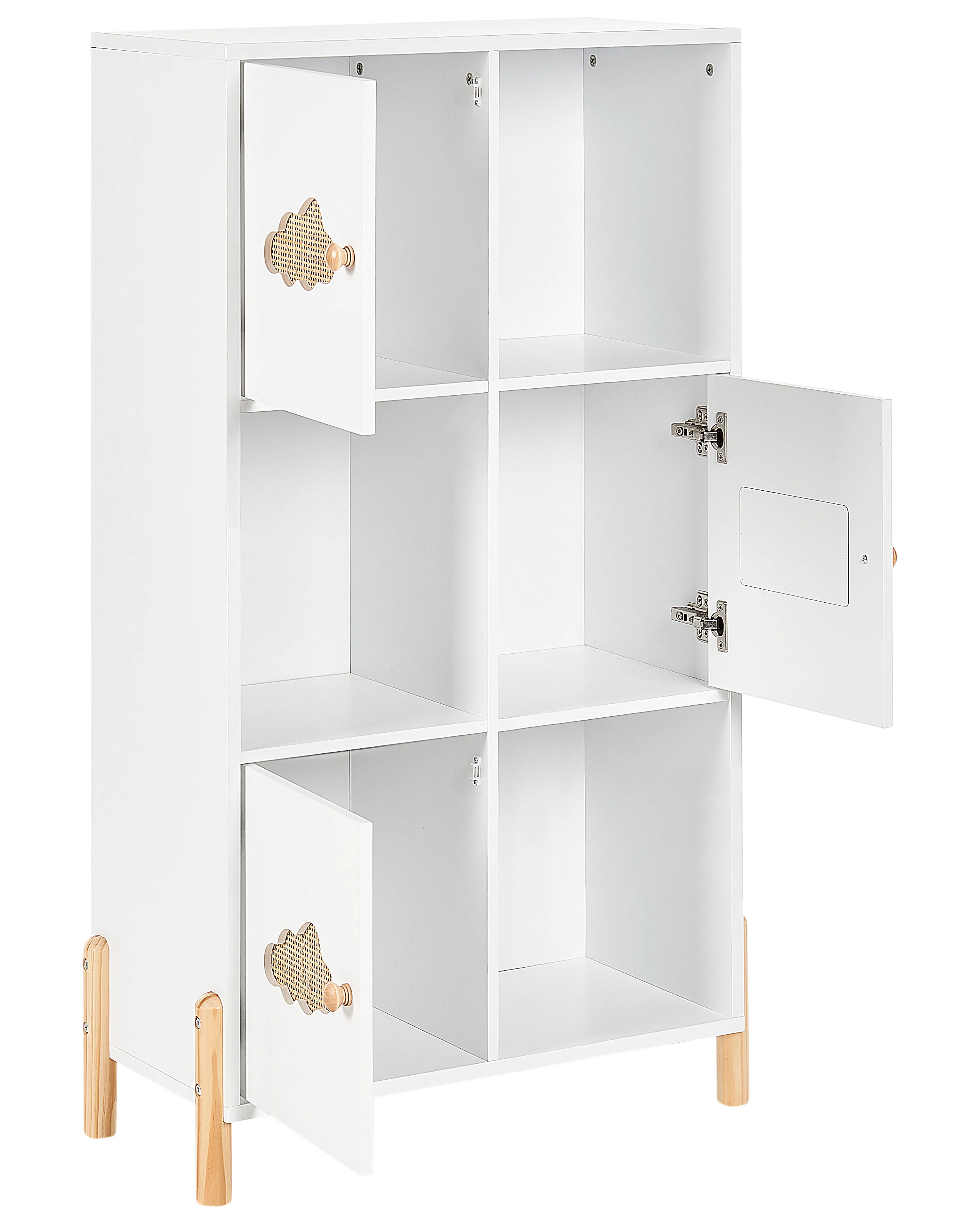 Rek CLOUDY 111 cm Wit