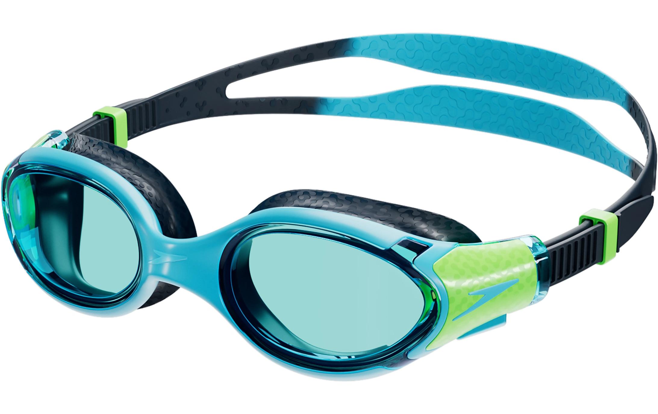 Schwimmbrille Biofuse 2.0 Junior Hypersonic Blue/True NavySchwimmbrille für Kinder