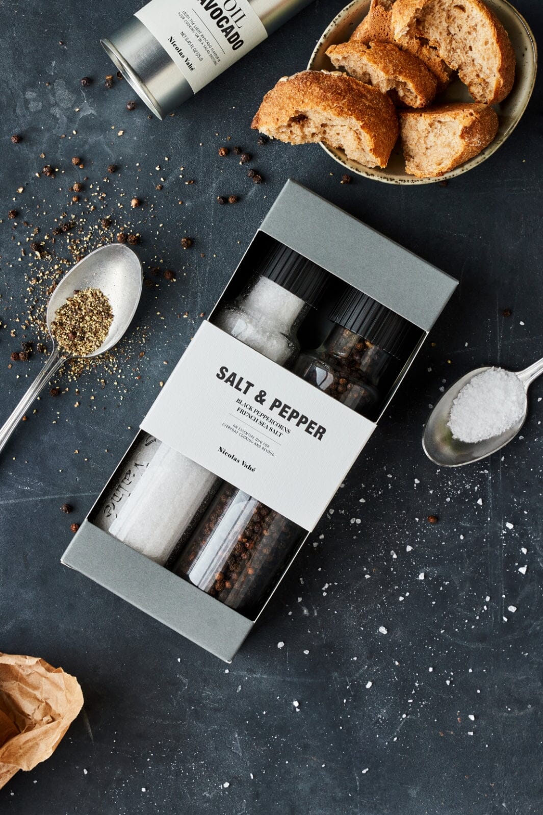 Nicolas Vahé Gaveæske, Nicolas Vahé Salt & Pepper