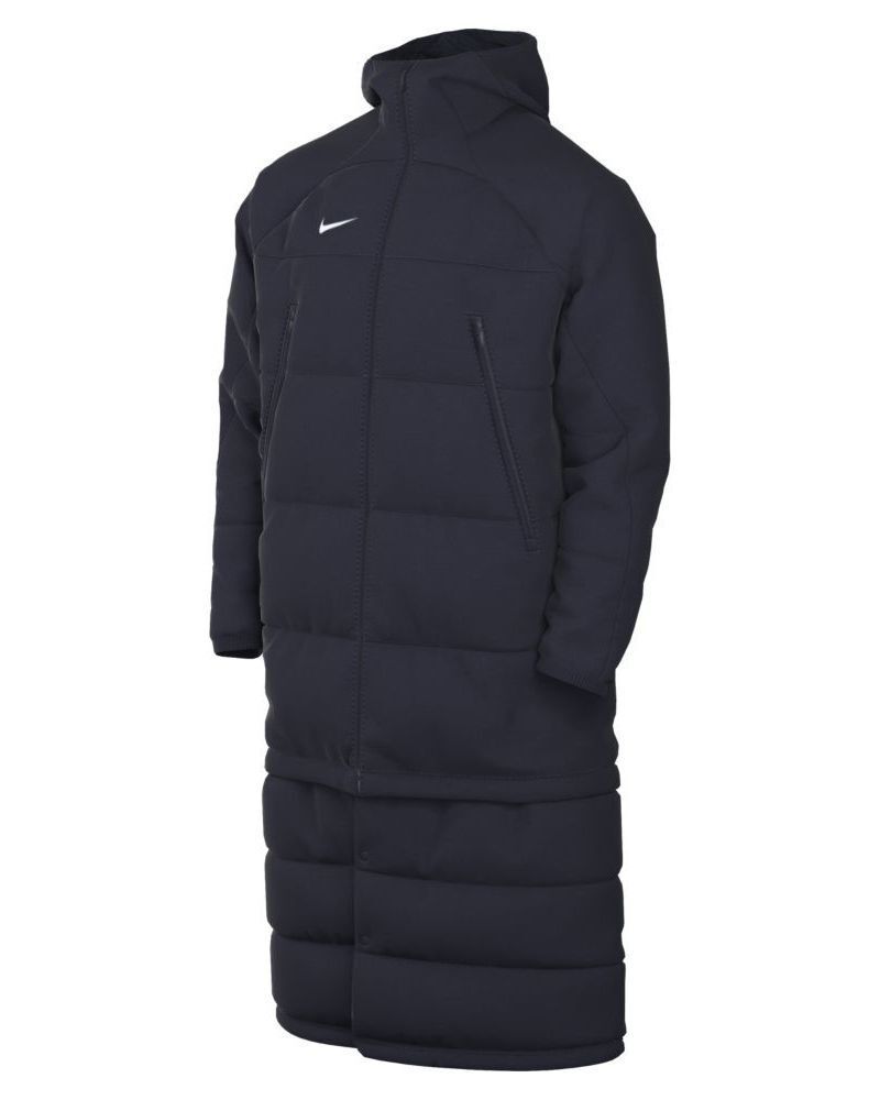 Parka longue Nike Academy Pro Bleu Marine pour homme