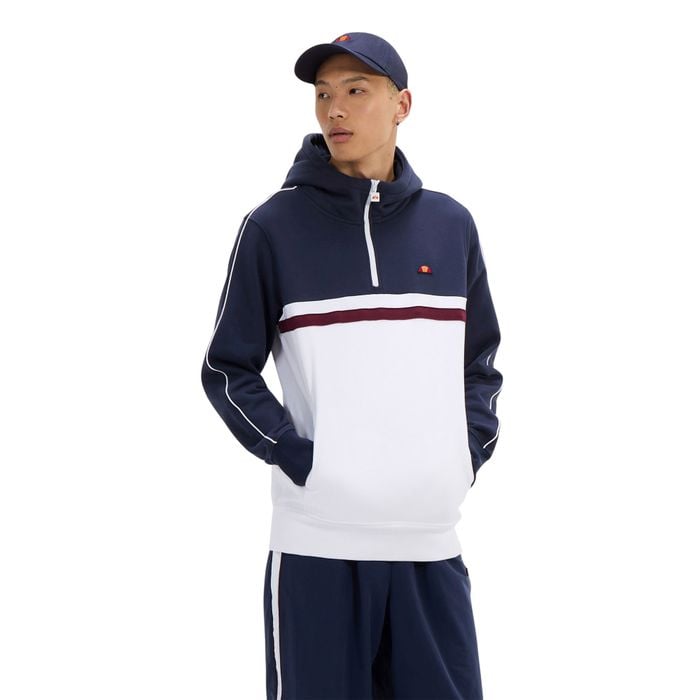 Ellesse Antogoni 1/4 Zip Hoodie Heren