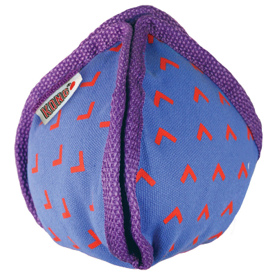 KONG Hundespielzeug Ballistic Hide and Treat M