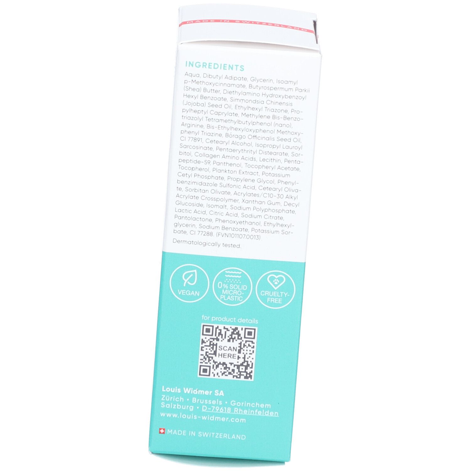 WIDMER skinexpert ANTI-RÖTUNGEN Tagesemulsion UV 30