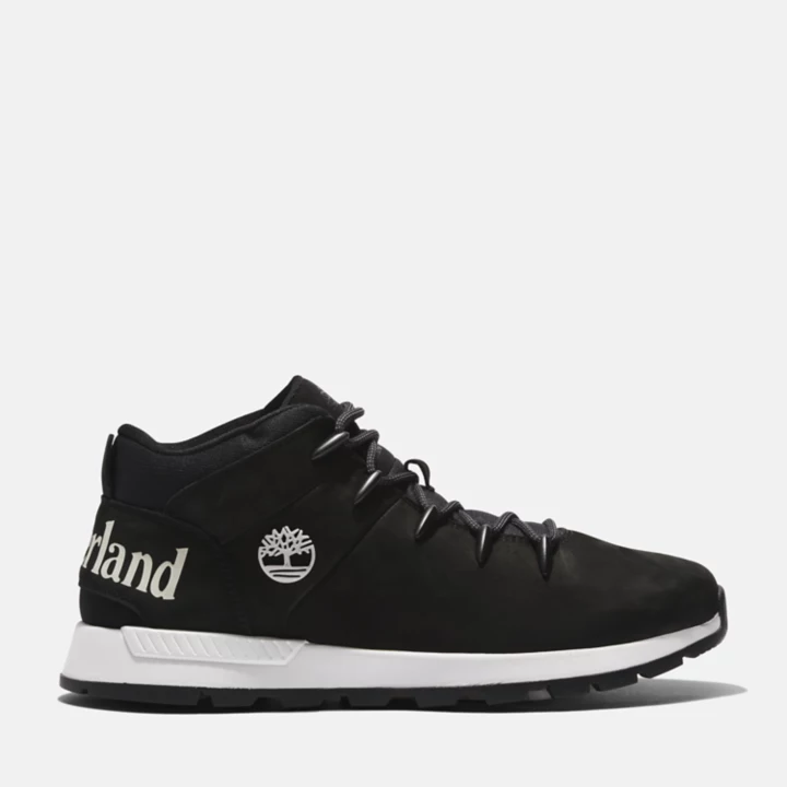 Bottine de randonnée Sprint Trekker pour homme en noir