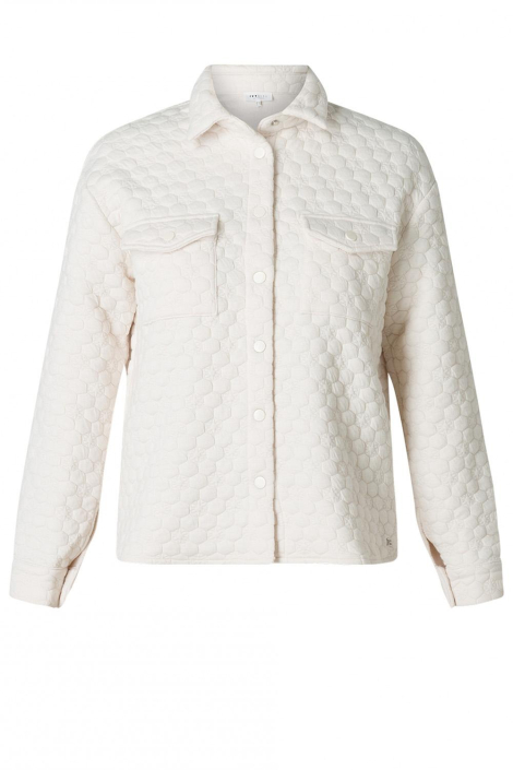 Ivy Beau beige dames vest