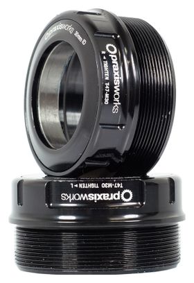 Boitier à Visser Praxis Works M30 Thru T47 Road/MTB 68/73mm