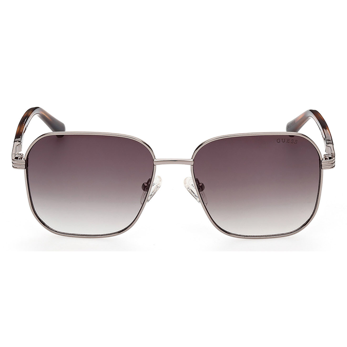 Guess Lunettes de soleil Homme gris armé