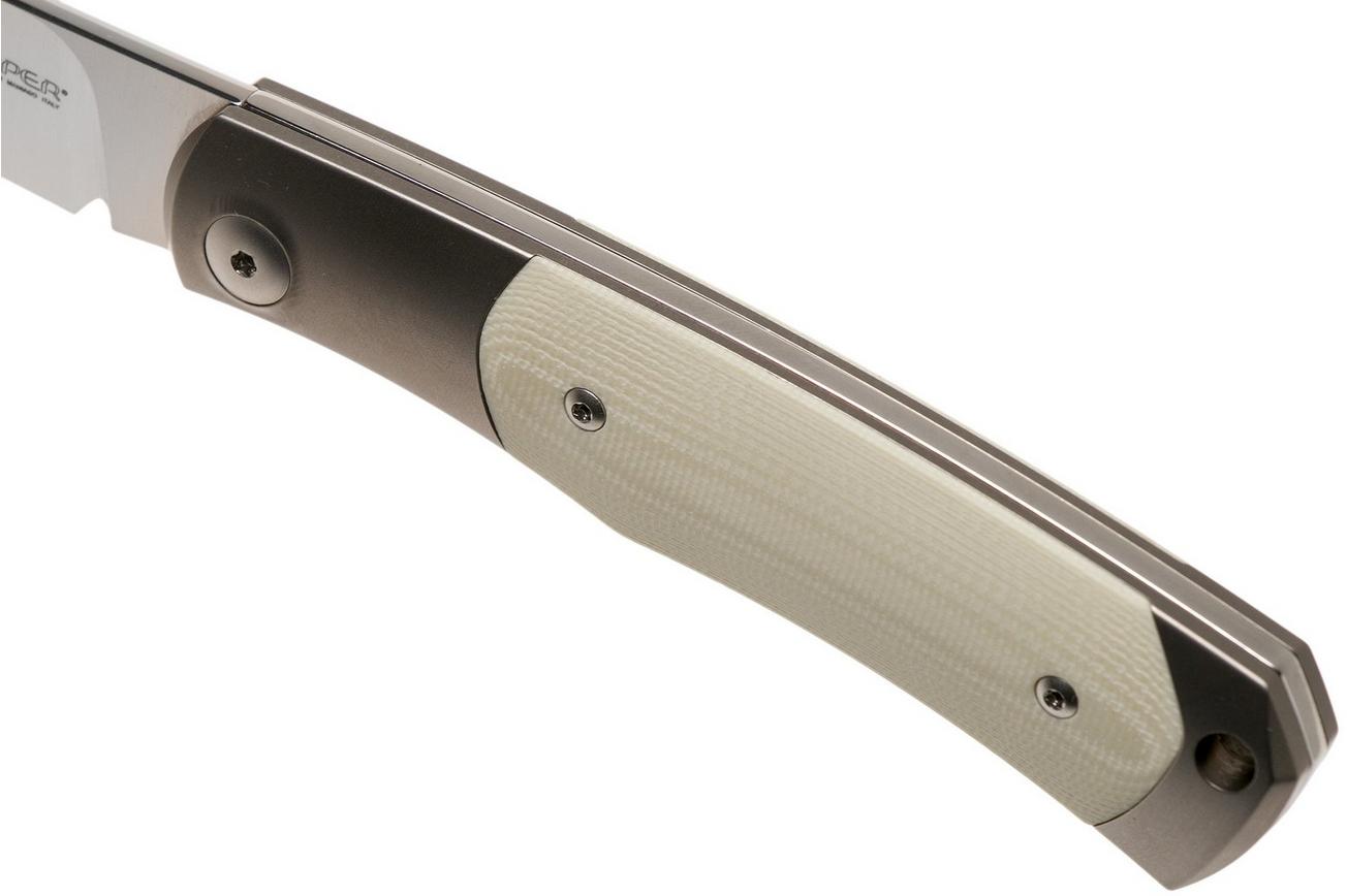 Viper Hug 2 V5994GI Ivory G10 zakmes, Sacha Thiel design