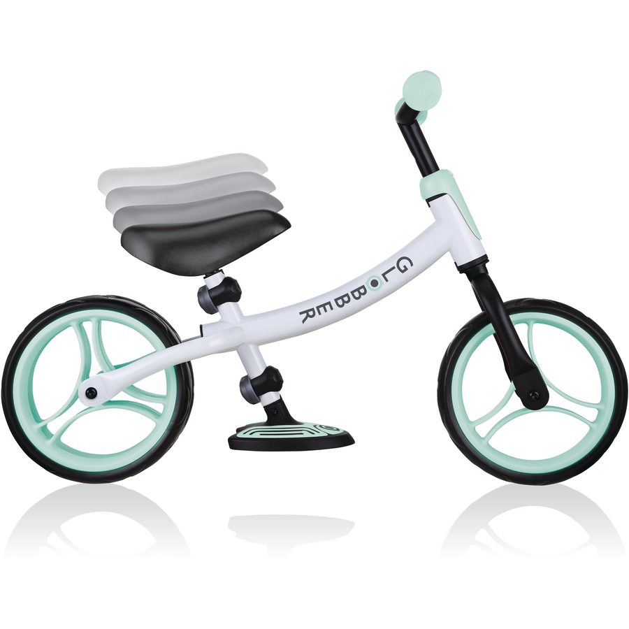 GLOBBER Go Bike Duo weiß mint