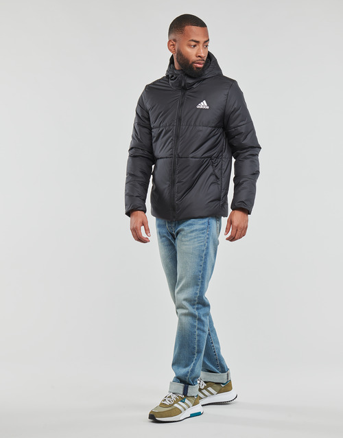 Adidas Sportswear - BSC HOOD INS J - noir