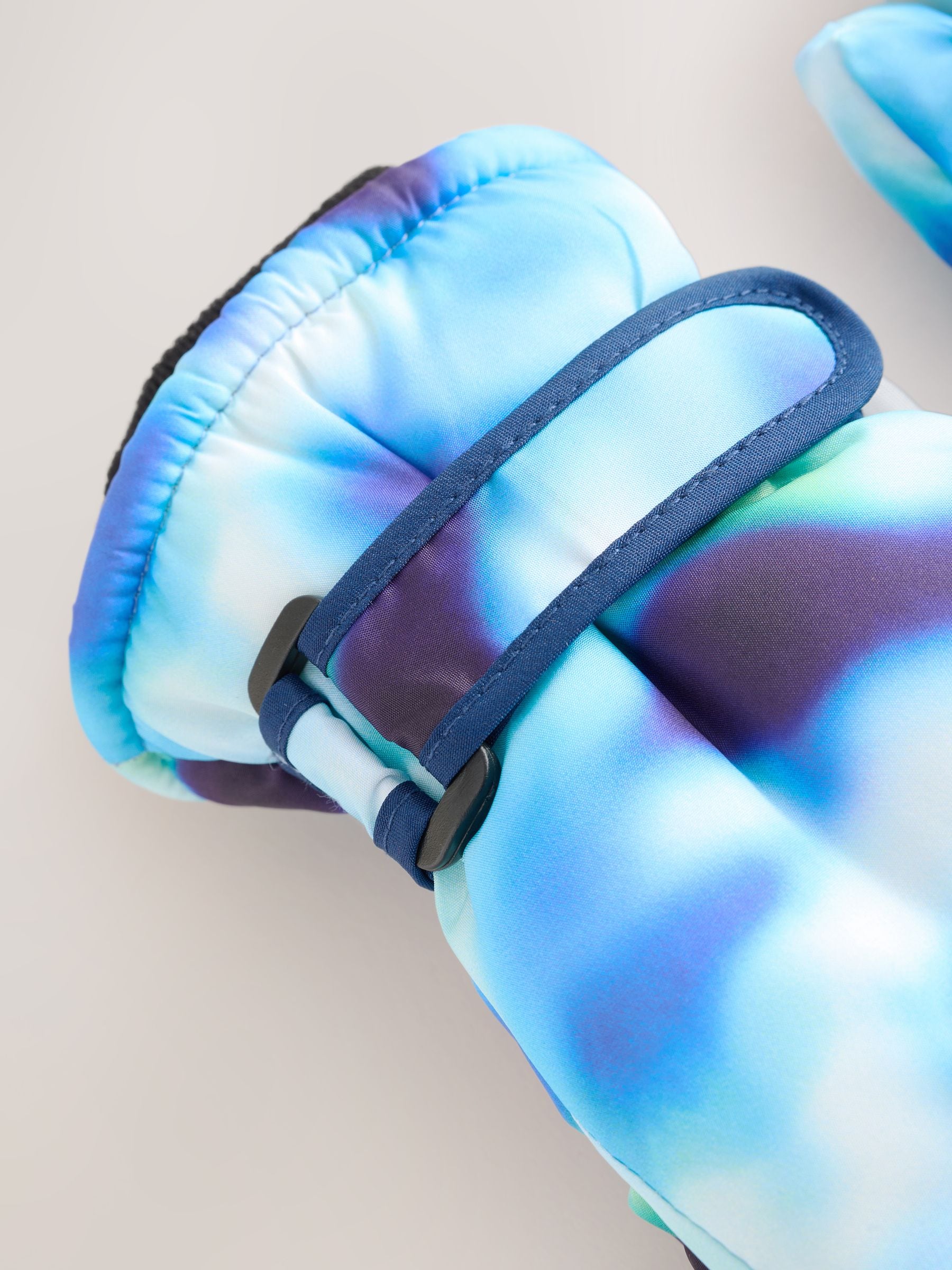 Blauwe print - Skihandschoenen (3-16jaar)