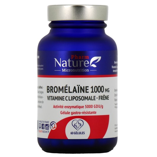 Pharm Nature Bromélaïne 1000 mg