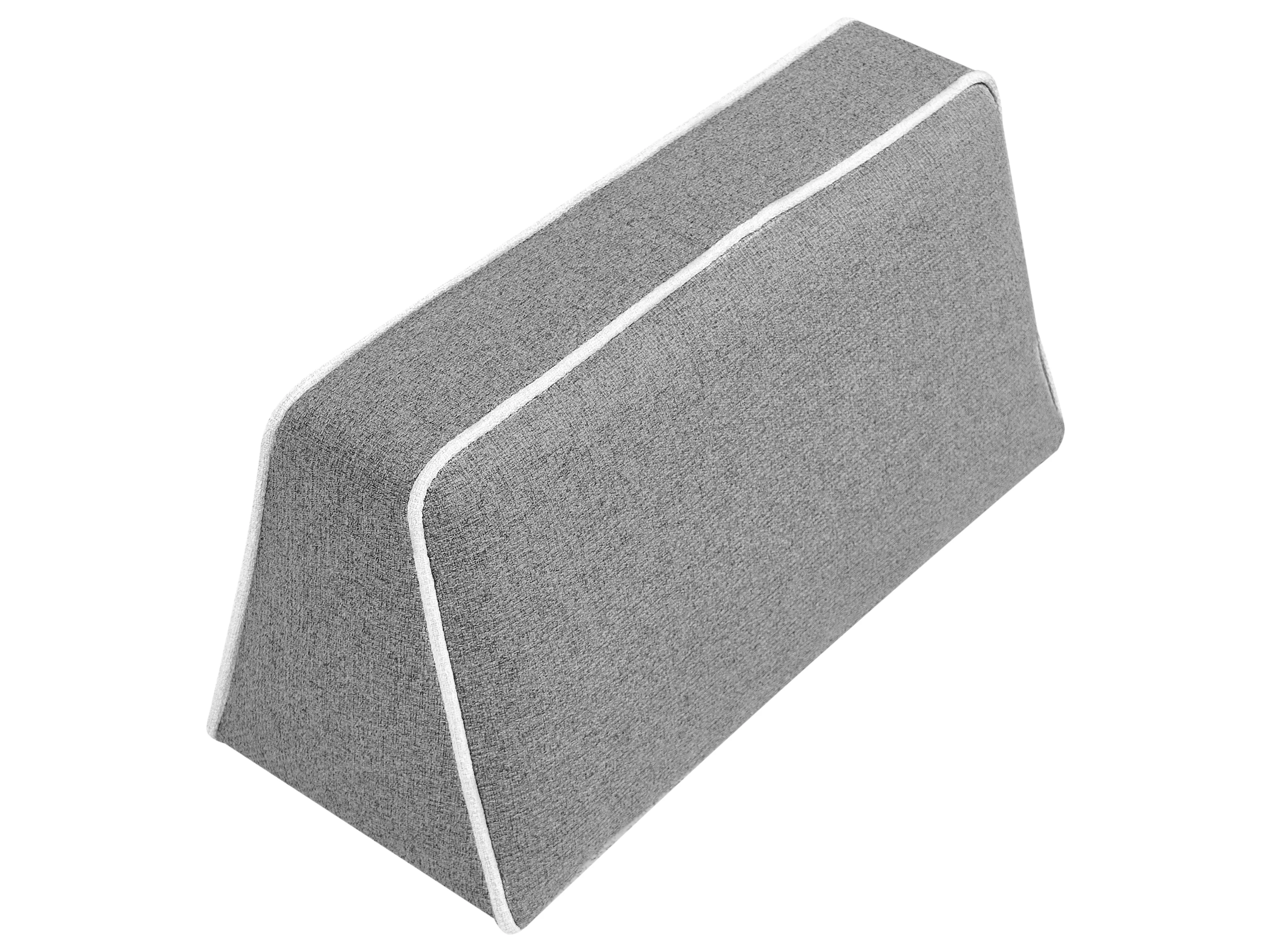 Chaise longue SEILLANS Stof Grijs