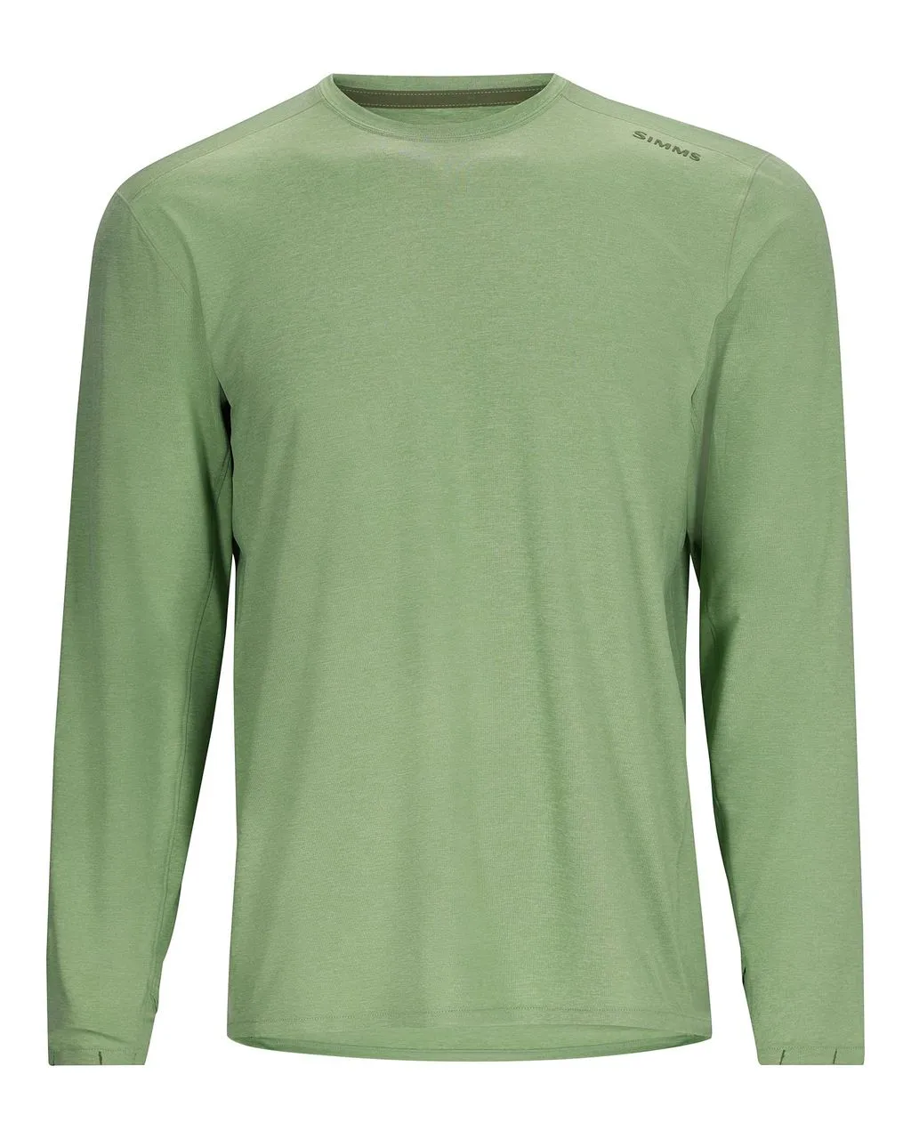 Simms Simms Solarflex Crew Sterling/cinder