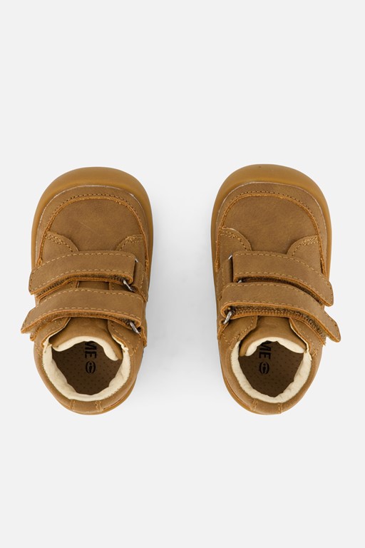 Shoesme Babyschoenen bruin Leer