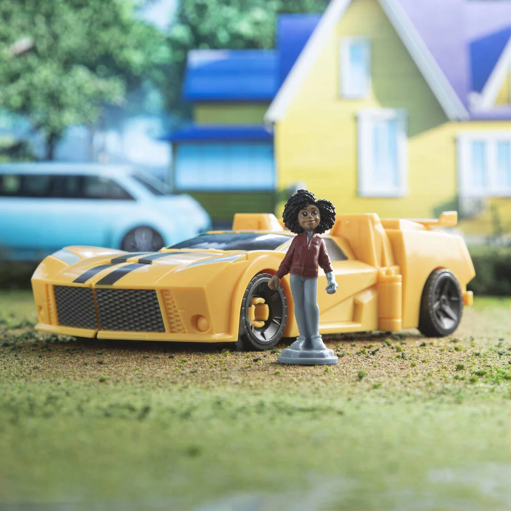 TRANSFORMERS EARTHSPARK SPIN CHANGER BUMBLEBEE ET MO MALTO