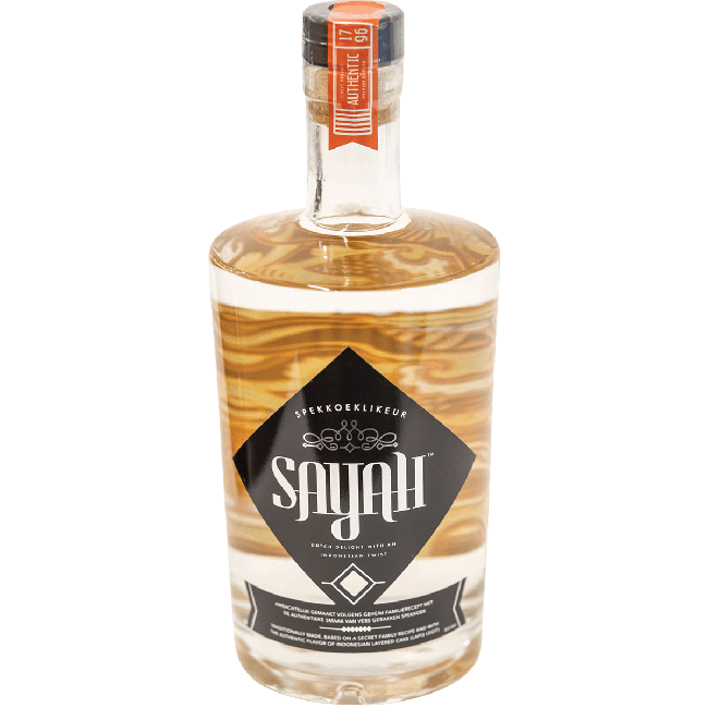 Sayah Spekkoeklikeur 14.9% Alcohol 500ml