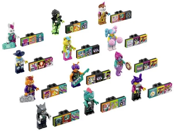 LEGO VIDIYO 43101 Bandmates