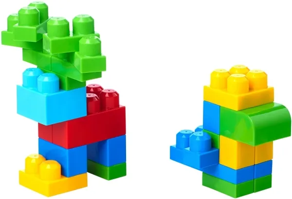 Mega Bloks DCH63, Byggesæt, 1 År, 60 stk
