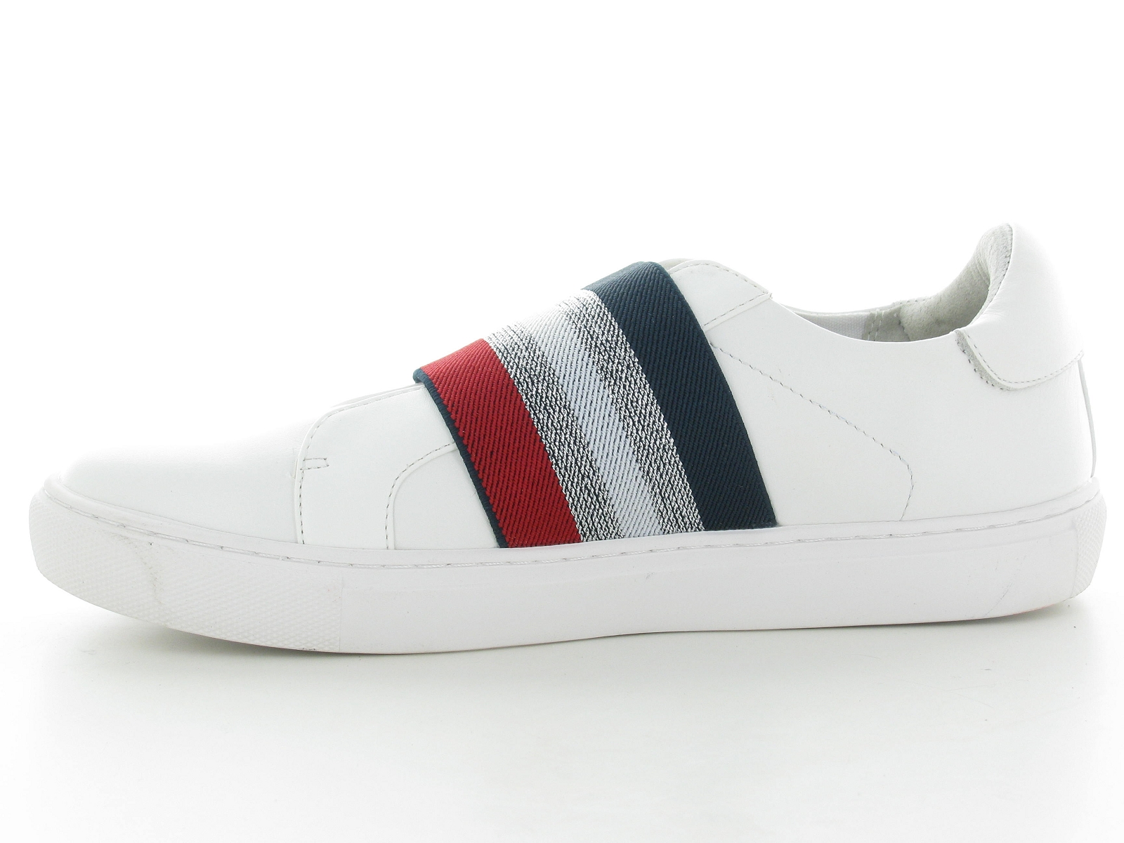 Elue par nous-ESSORE Cuir Blanc