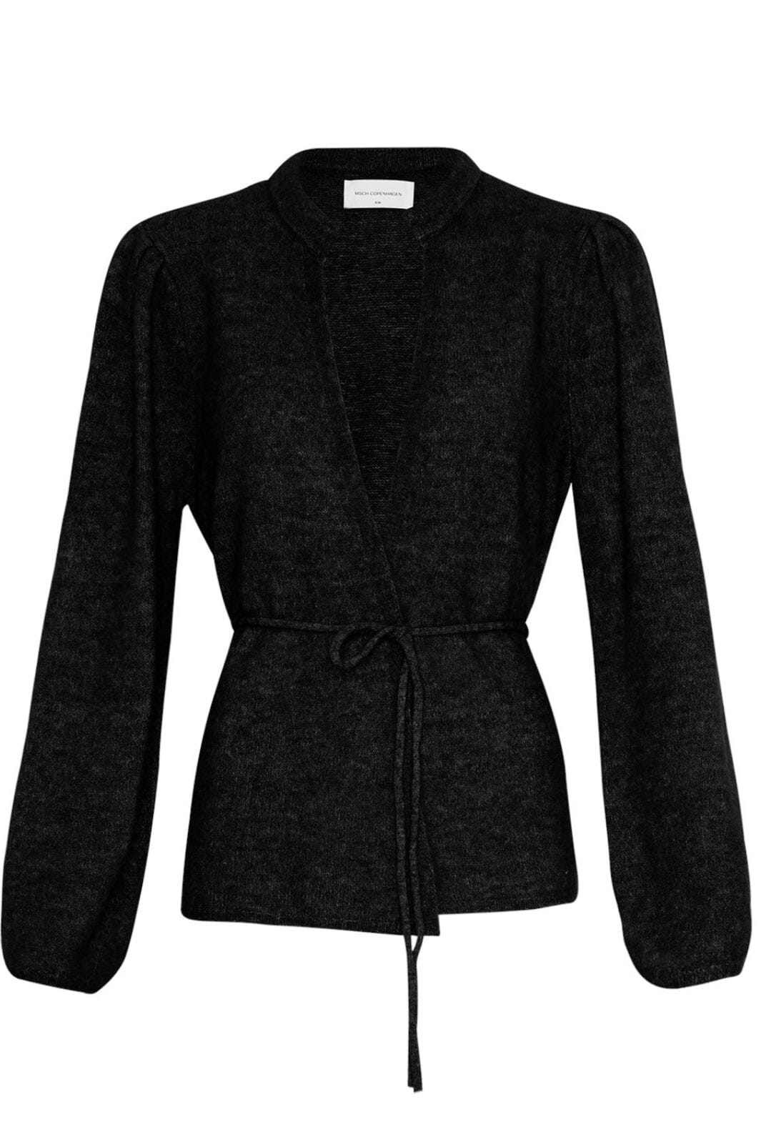 MSCH Copenhagen Mschgustel Hope Wrap Cardigan black
