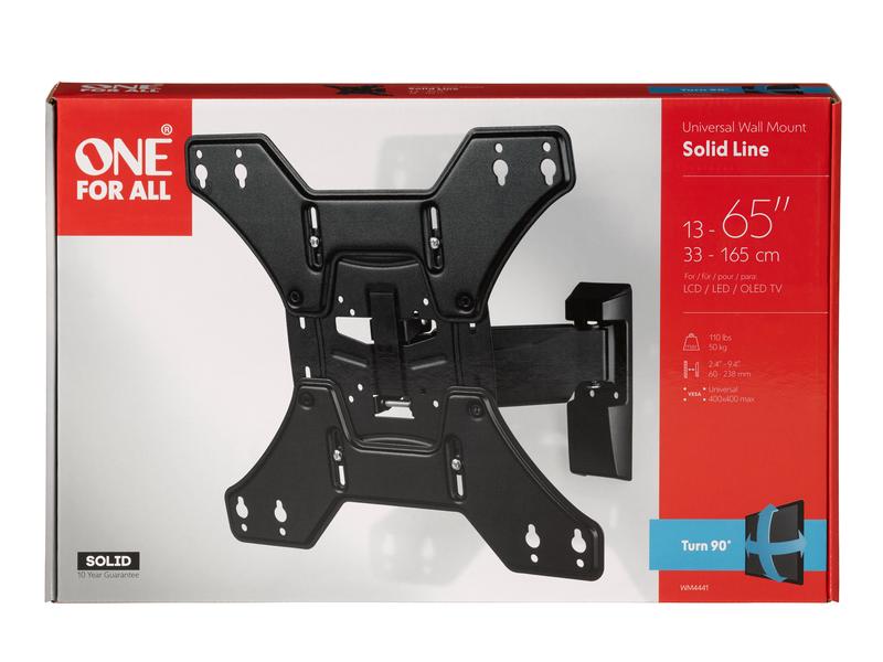 One For All Wandhalterung Solid Turn 90 VESA 400x400 One For All Wandhalterung SOLID TURN 90