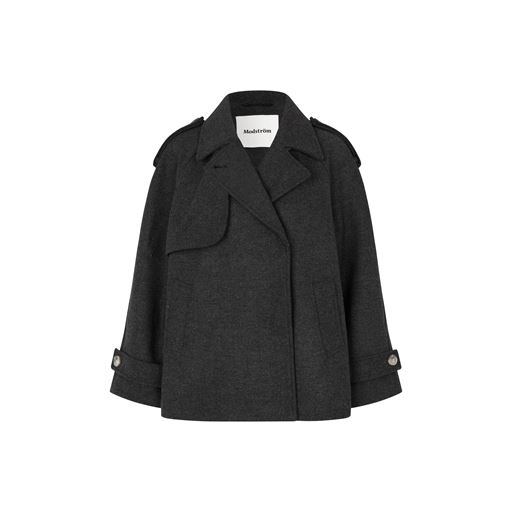 Modström EsmundMD Twill Jakke, Black, M