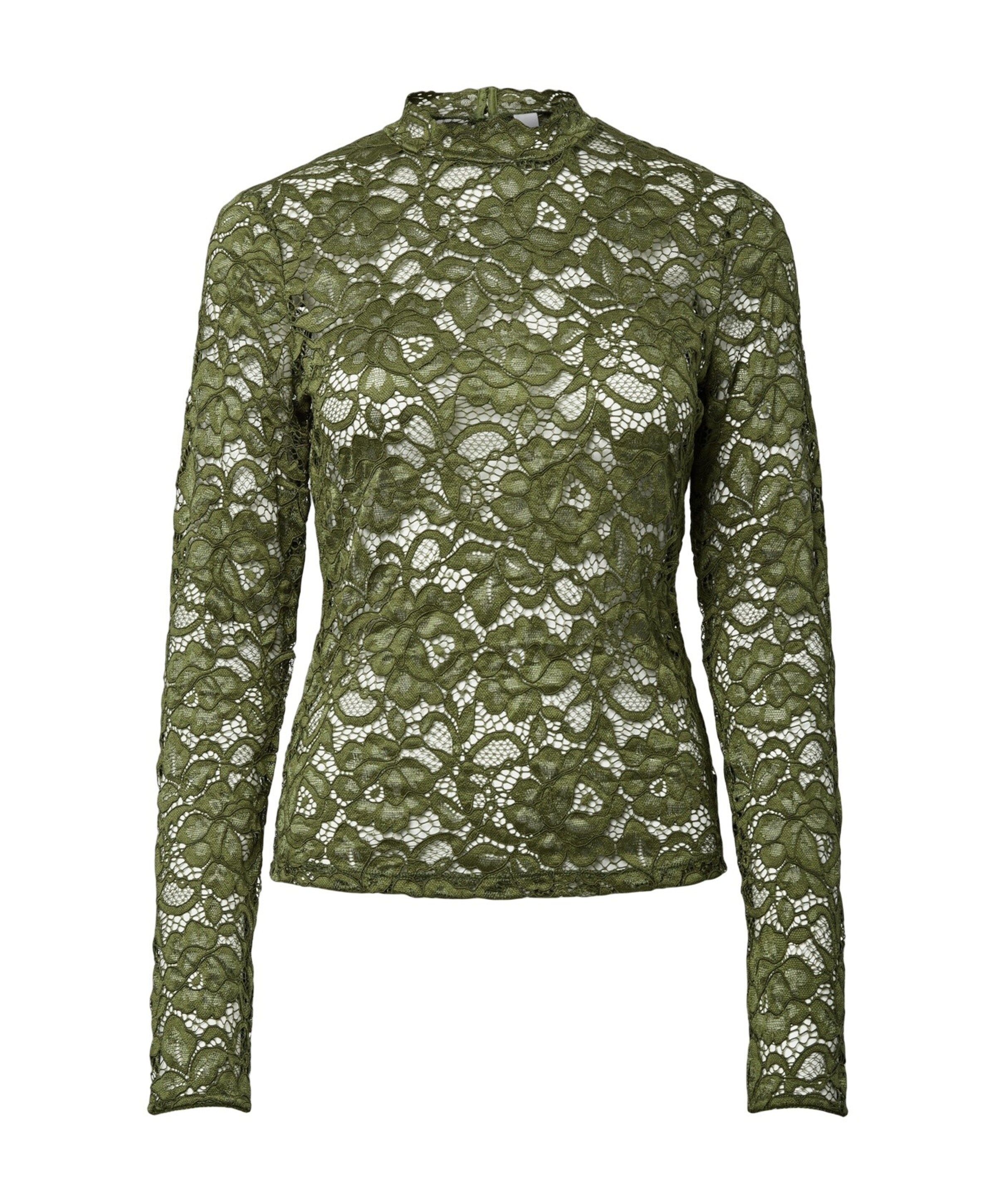 Y.A.S. Dames top groen