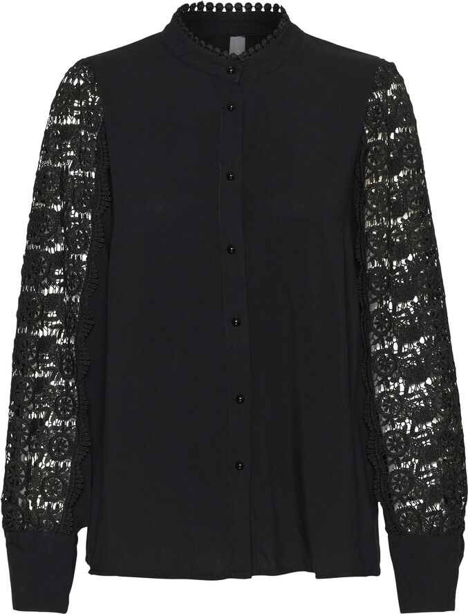 Culture CUbenton Blouse Black