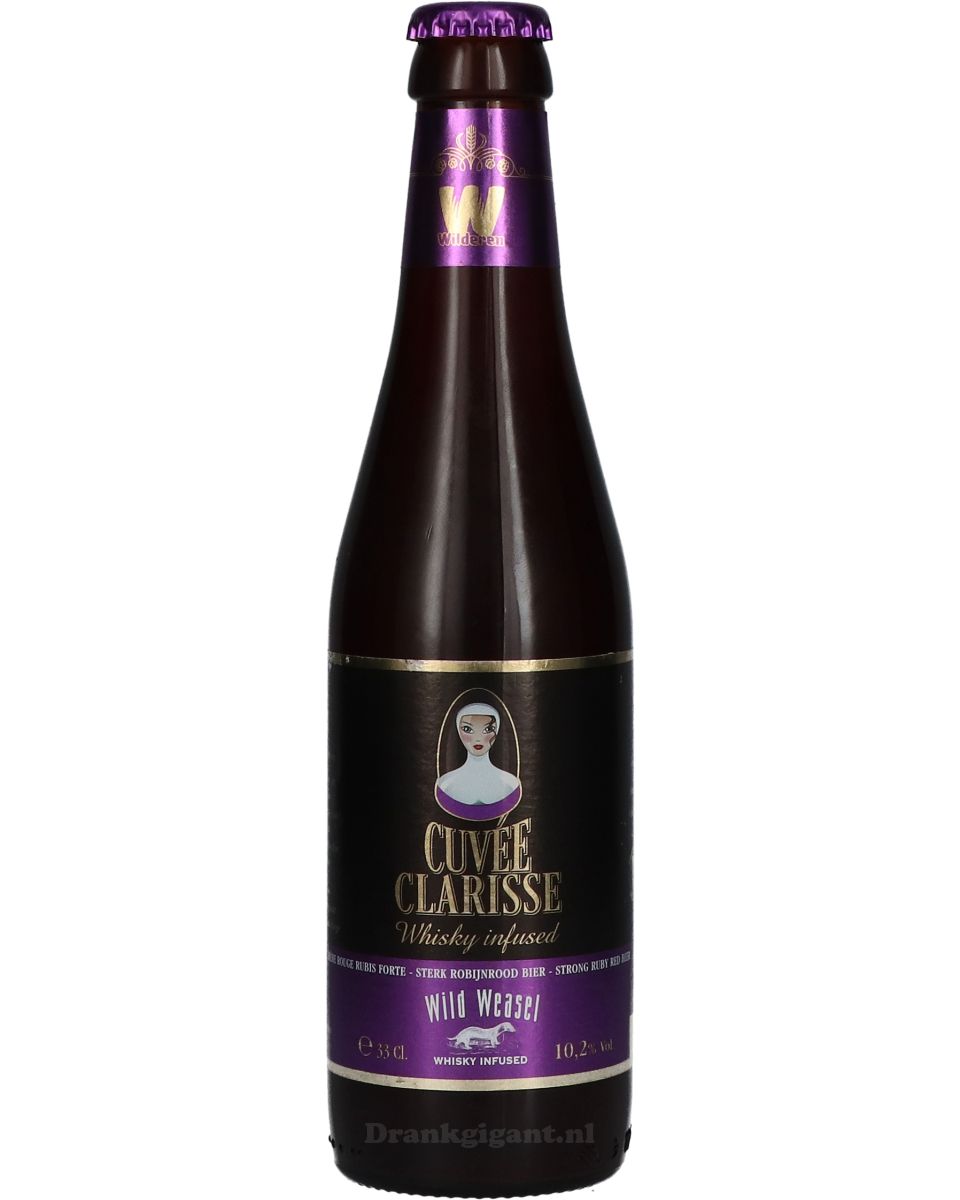 Wilderen Cuvee Clarisse Wild Weasel Whisky Infused 33 cl