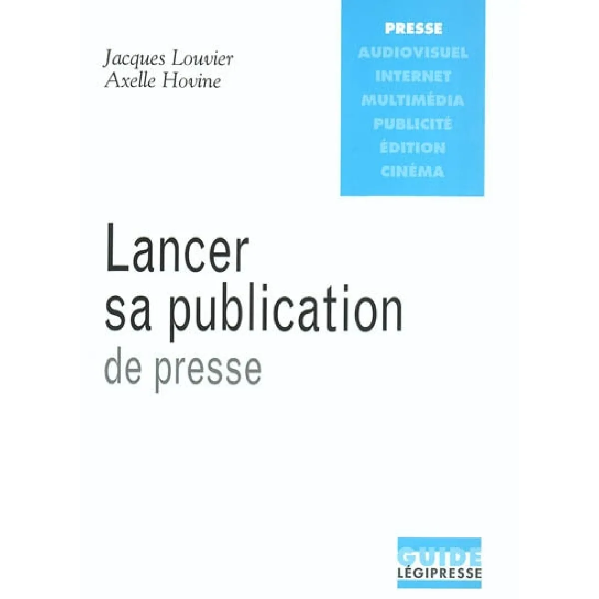 Lancer sa publication de presse · Occasion