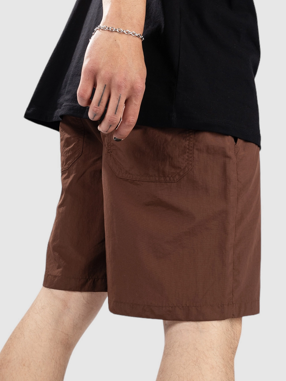 Coal Fremont Utility Short Shorts capuccino