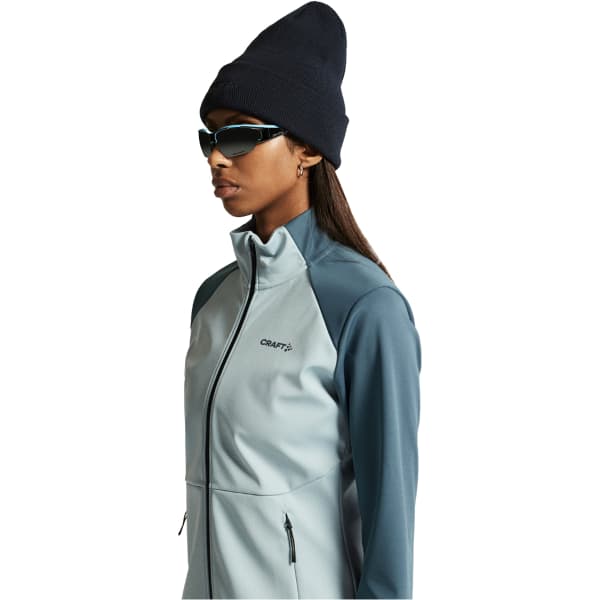 Veste ski de fond CRAFT CORE ESSENCE NORDIC JACKET 2 W ORION/ARONA