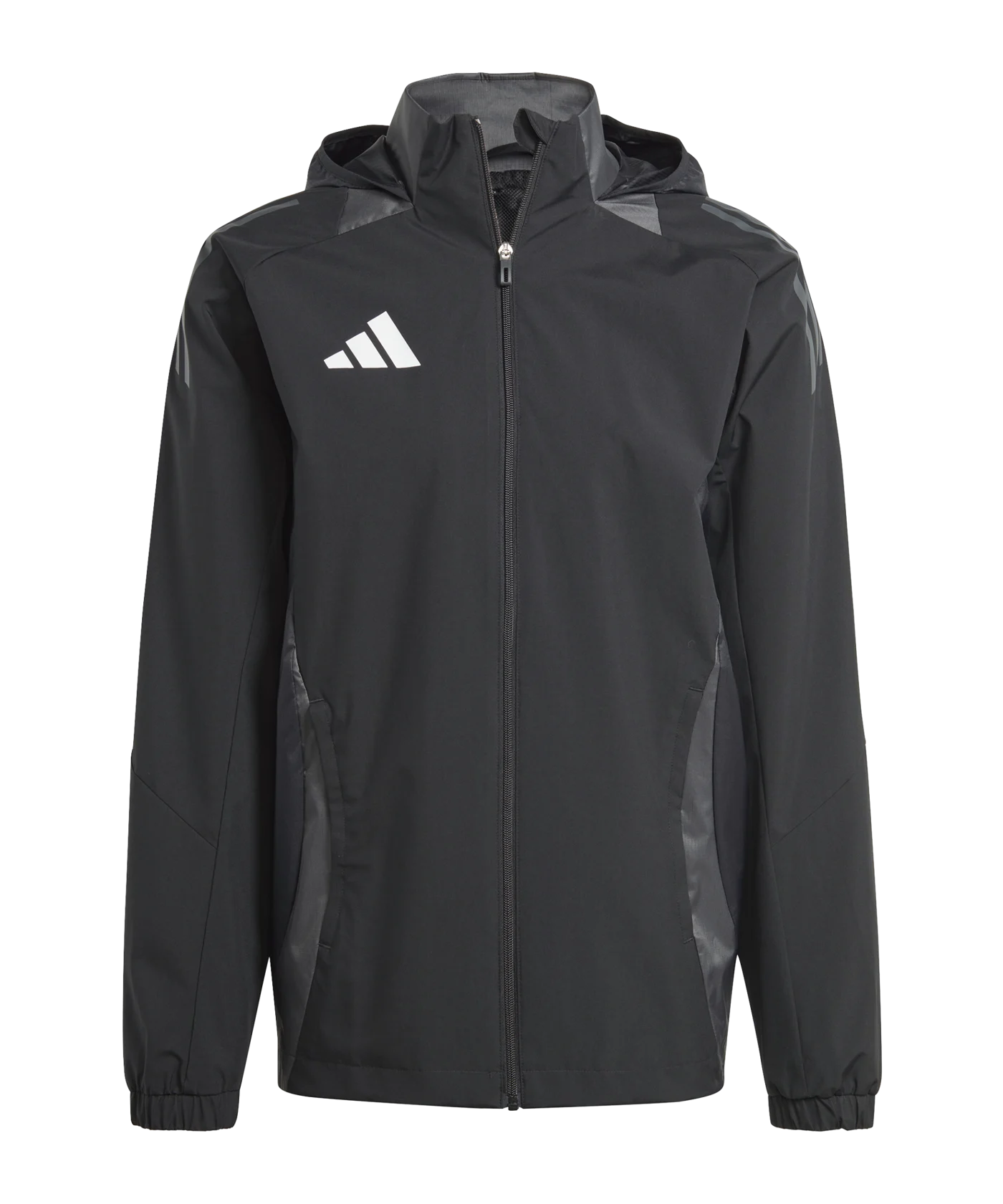 adidas Tiro 24 Competition Allwetterjacke Schwarz