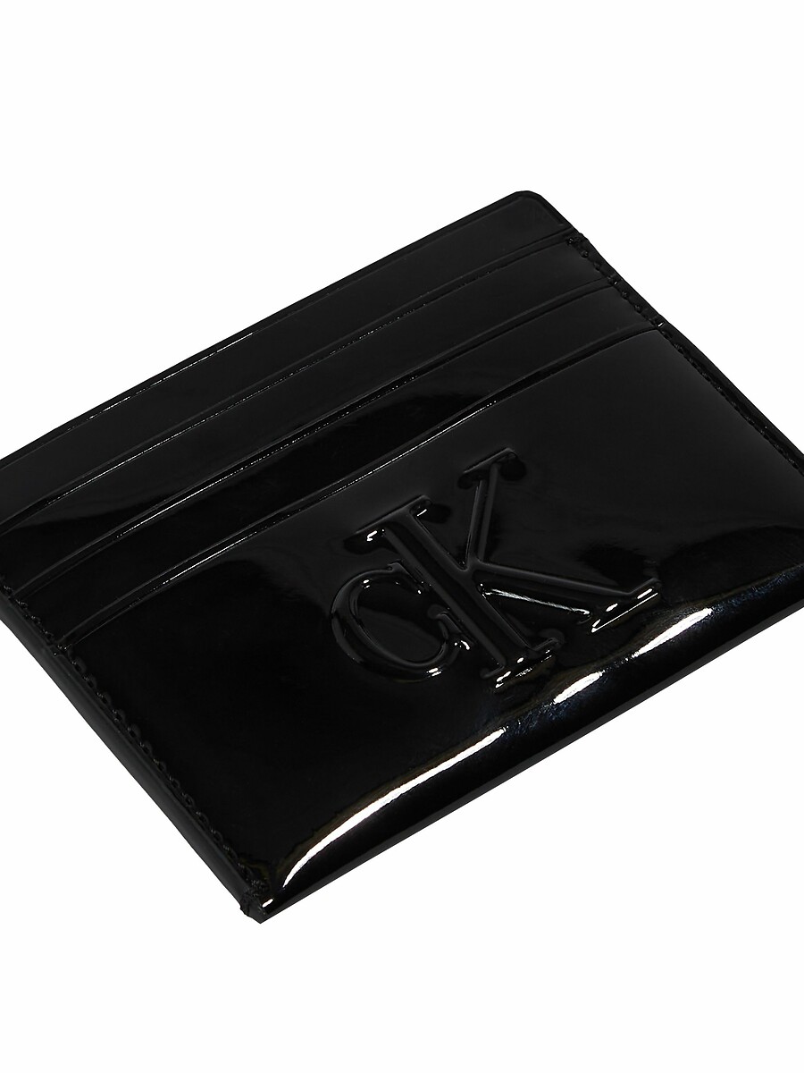 CALVIN KLEIN<br>Logotipo do porta-cartões