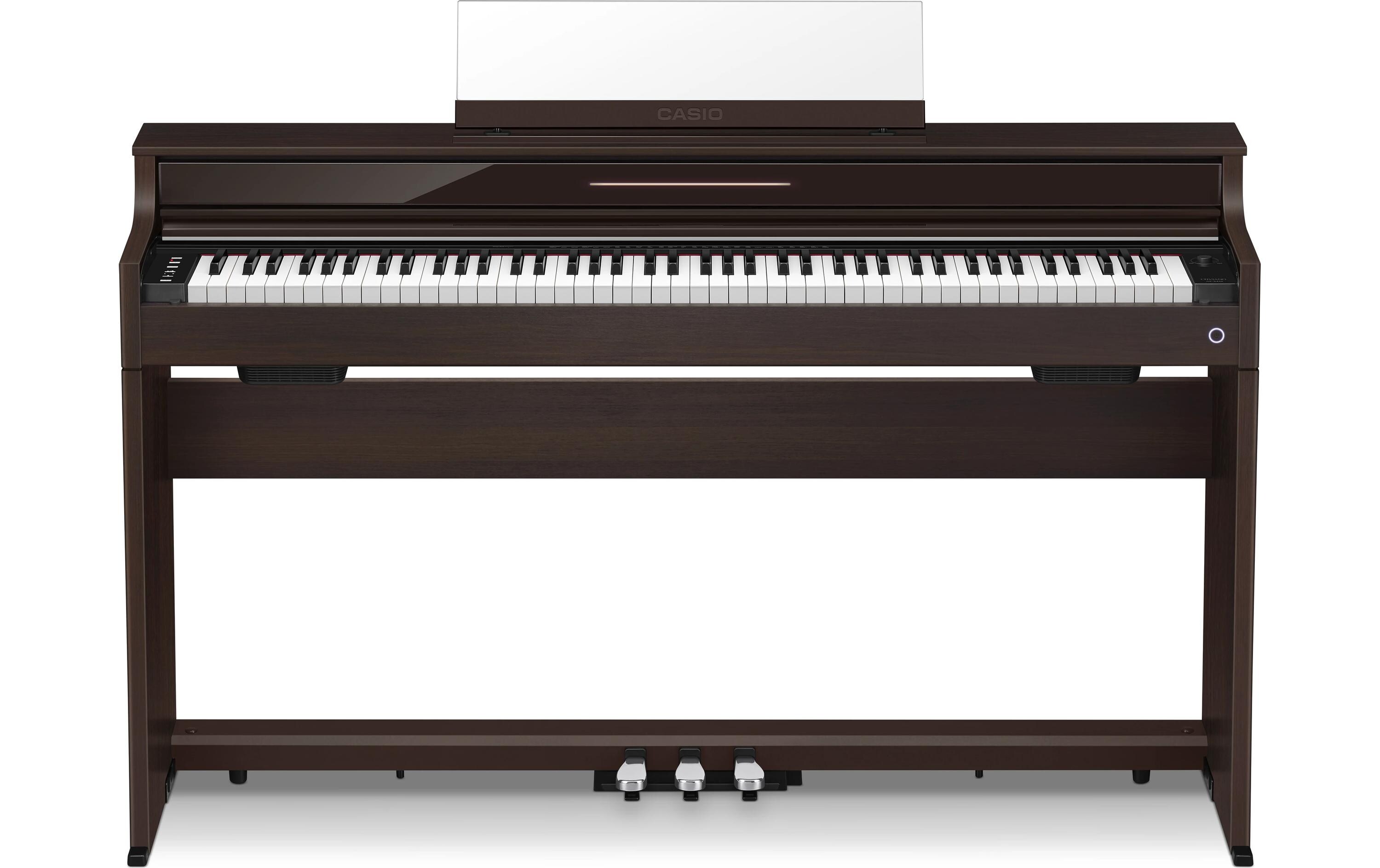 E-Piano CELVIANO AP-S450 Braun<br>E-Piano mit Hammer Action Tasten