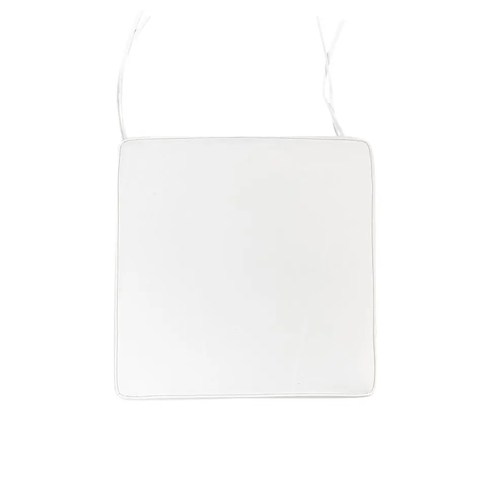 SASSARI - Tuinkussen - Wit - 46 x 46 cm - Polyester