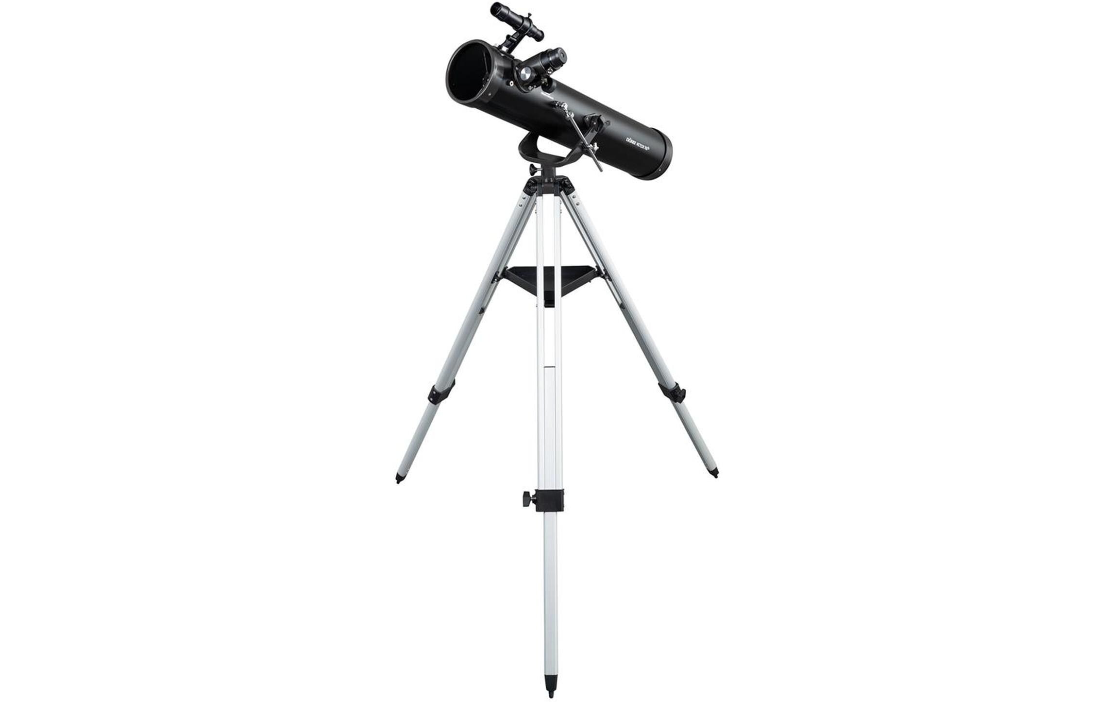 Teleskop Meteor 700<br>Spiegelteleskop mit einer Vergrösserung von 350x
