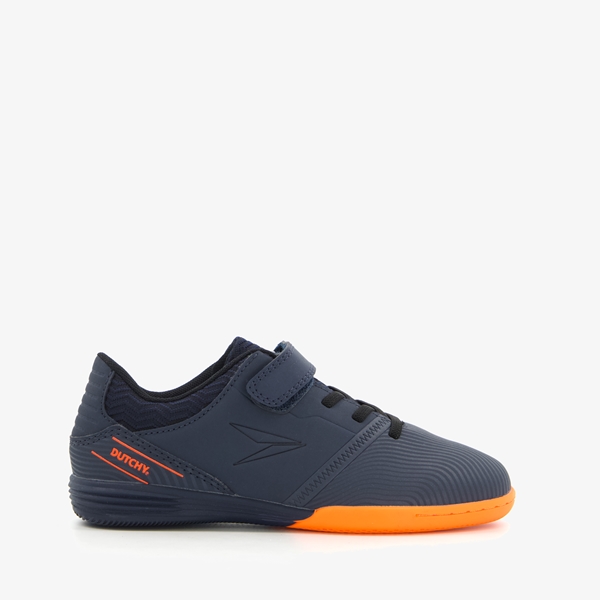 Dutchy Striker kinder zaalschoenen IC blauw